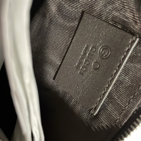 ❤️SOLD❤️BNWT Authentic Gucci Guccissima Key Chain Card Case Wallet - Picture 3 of 9